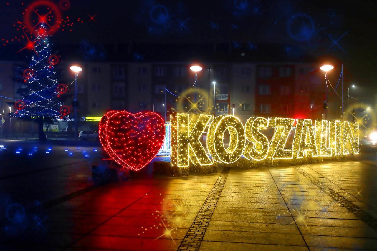 100-Sio Apartamenty Anastazji Koszalin Bagian luar foto